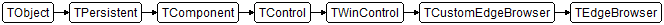 TEdgeBrowser