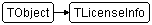 TLicenseInfo