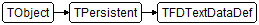 TFDTextDataDef