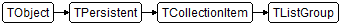 TListGroup