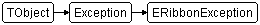 ERibbonException