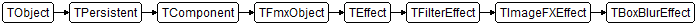 TBoxBlurEffect