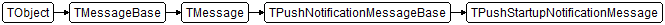 TPushStartupNotificationMessage