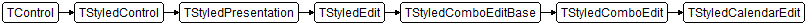 TStyledCalendarEdit