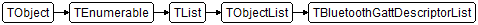 TBluetoothGattDescriptorList