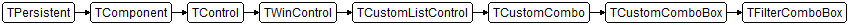 TFilterComboBox