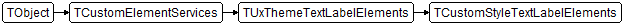 TCustomStyleTextLabelElements