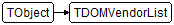 TDOMVendorList