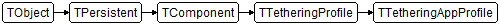 TTetheringAppProfile