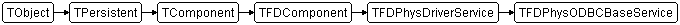 TFDPhysODBCBaseService