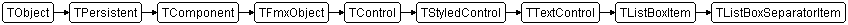 TListBoxSeparatorItem
