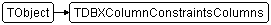 TDBXColumnConstraintsColumns