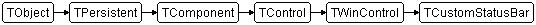 TCustomStatusBar