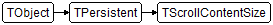 TScrollContentSize