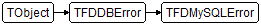TFDMySQLError