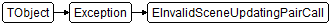 EInvalidSceneUpdatingPairCall