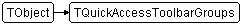 TQuickAccessToolbarGroups