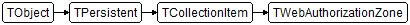 TWebAuthorizationZone
