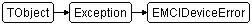 EMCIDeviceError