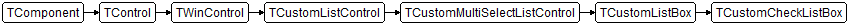 TCustomCheckListBox