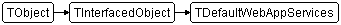 TDefaultWebAppServices