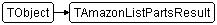 TAmazonListPartsResult