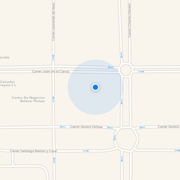 Fichier:Maps iOS UserLocation.png