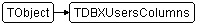 TDBXUsersColumns