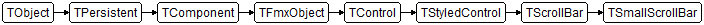 TSmallScrollBar