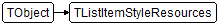 TListItemStyleResources