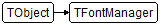 TFontManager