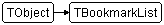 TBookmarkList