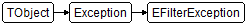 EFilterException