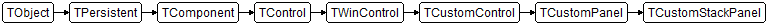 TCustomStackPanel