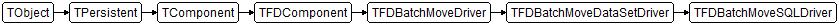 TFDBatchMoveSQLDriver