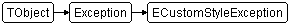 ECustomStyleException