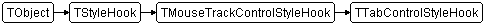 TTabControlStyleHook