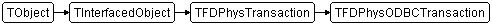 TFDPhysODBCTransaction