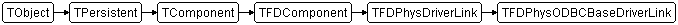 TFDPhysODBCBaseDriverLink