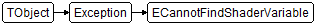 ECannotFindShaderVariable