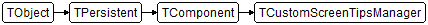 TCustomScreenTipsManager