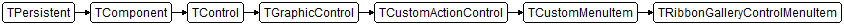 TRibbonGalleryControlMenuItem