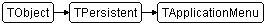 TApplicationMenu