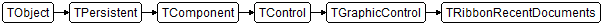 TRibbonRecentDocuments