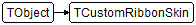 TCustomRibbonSkin