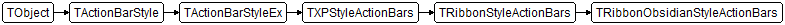 TRibbonObsidianStyleActionBars