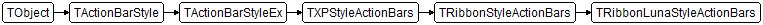 TRibbonLunaStyleActionBars