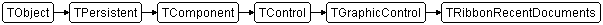 TRibbonRecentDocuments