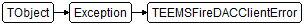 TEEMSFireDACClientError