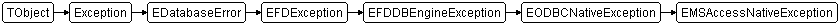EMSAccessNativeException